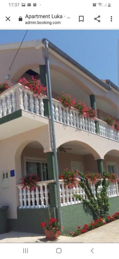 Apartment Luka Bibinje Exterior photo